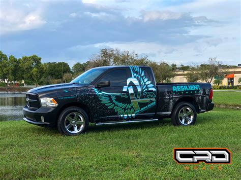 Commercial Wraps Crd Wraps