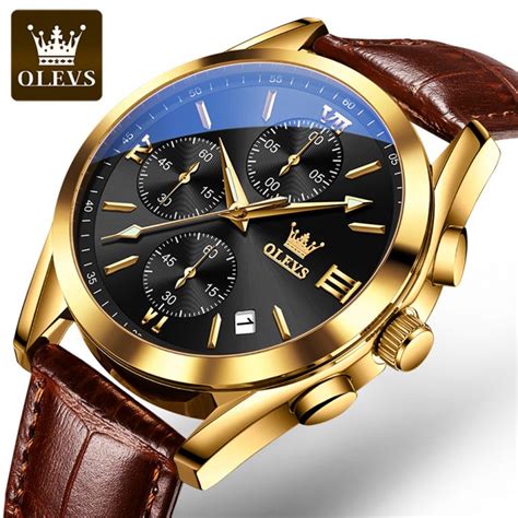 Olevs 2872 Quartz Wrist Watch Price In Bangladesh ShopZ BD