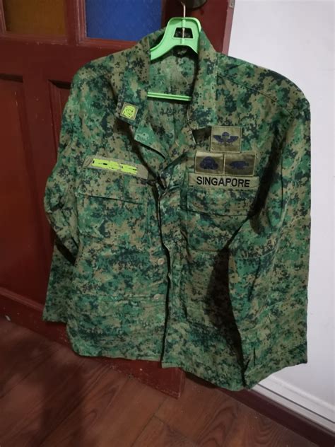 SAF Army Military Uniforms - No. 3, 4, 5T, Everything Else on Carousell