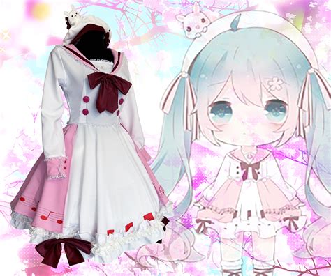 Vocaloid Cosplay Hatsune Miku Cosplay Hatsune Miku Costume Etsy