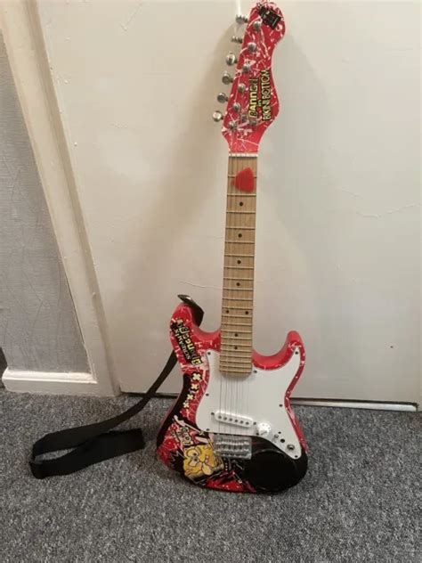 Spongebob Electric Guitar For Sale Picclick Uk