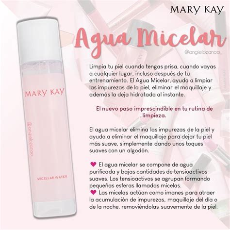 Agua Micelar MARY KAY Cremas Mary Kay Maquillaje Con Mary Kay Mary Kay