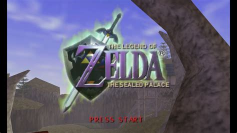 The Legend Of Zelda Sealed Palace Ocarina Of Time Romhack Mod 1 A New