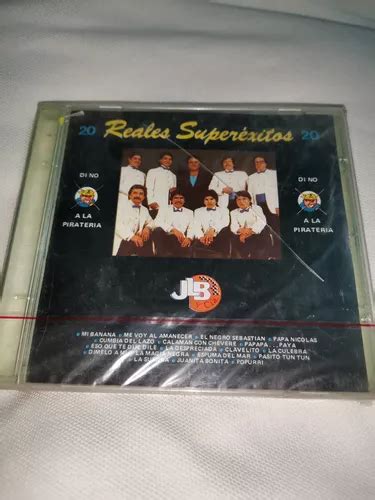 Jlb Y Cia Cd Original Nuevo Y Sellado Reales Super Exitos En Venta