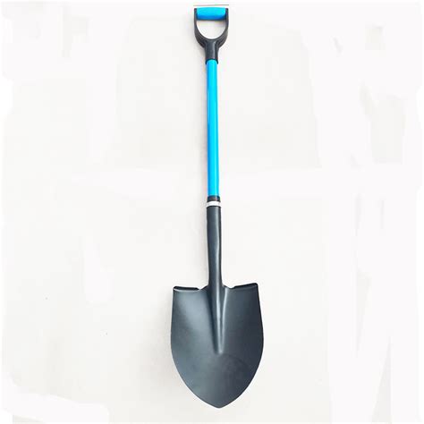 Carbon Steel Sharp Farming Shovel Garden Spade Shovel Coal Shovel With