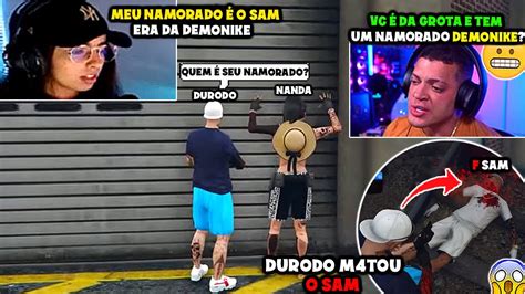 CEROL DESCOBRIU QUE NANDA NAMORA O SAM DA DEMONIKE E MANDOU SEQU3STRAR