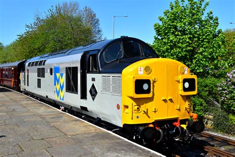 37109 Class 37 0 No 37109 Pictured At Rawtenstall On The  Flickr