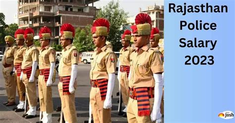 Rajasthan Police Constable Salary 2023 Annual Package Allowance Job