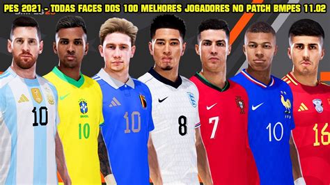 Pes Todas Faces E Overall Dos Melhores Jogadores No Patch