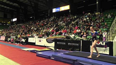 Jade Armstrong Vault 2014 Woga Classic Youtube