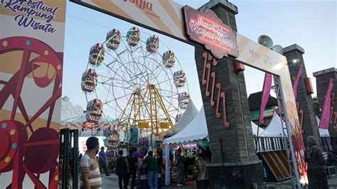 yuk  yogyakarta  festival kampung wisata herald jateng
