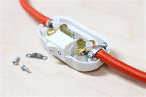 How To Install An Inline Electrical Switch