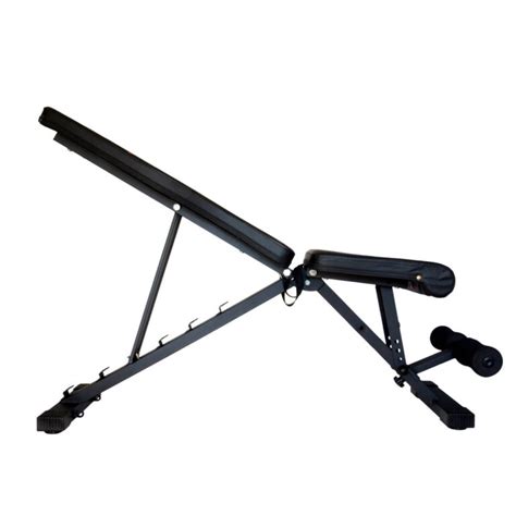 Banca Para Ejercicios Ajustable Y Plegable Rolos Home Gym Venta De