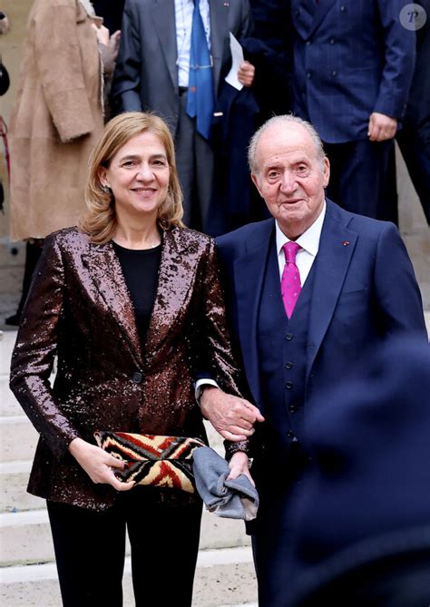 Photo Le Roi Juan Carlos Ier Et Sa Fille La Princesse Cristina D