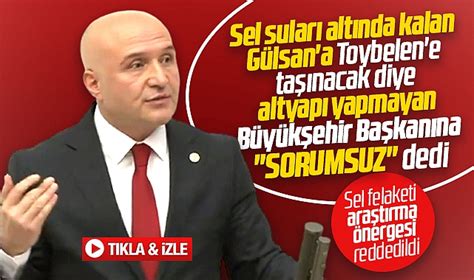 Erhan Usta Dan Samsun B Y K Ehir Ba Kan Demir E Sorumsuz Tepkisi