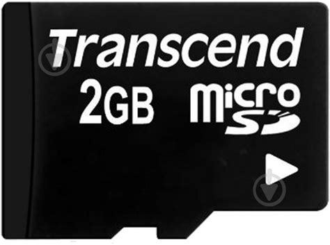 ᐉ Карта памяти Transcend MicroSD 2GB без SD adapterа (TS2GUSDC ...