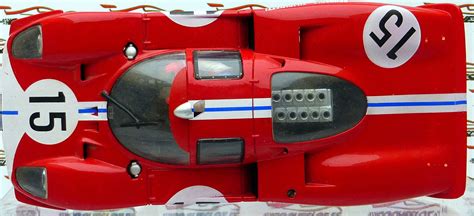 Ferrari 512 S Coda Lunga Le Mans 1970 Scuderia Filipinetti Nº15 FLY