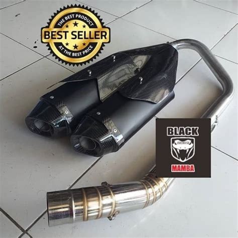 Jual Knalpot Model Ori Cbr Rr Black Nmax Aerox Vario Pcx Mio Beat