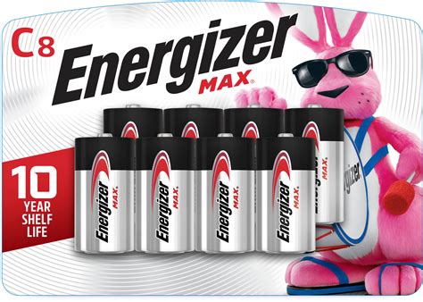 Customer Reviews Energizer Max C Batteries 8 Pack C Cell Alkaline Batteries E93bp 8h Best Buy