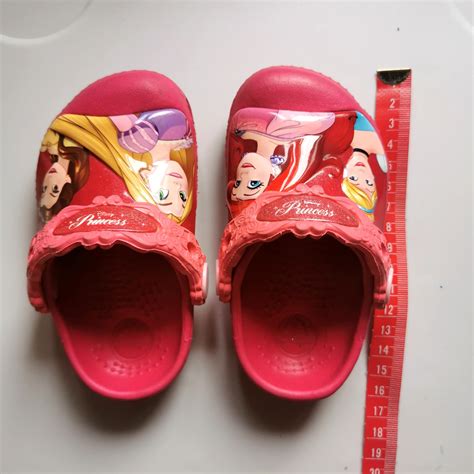 Authentic Disney princess crocs, Babies & Kids, Babies & Kids Fashion ...