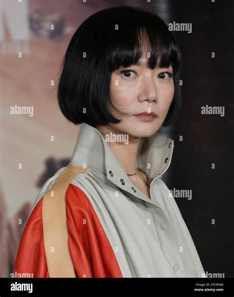 Doona Bae arrives at the Netflix's REBEL MOON - PART ONE: A CHILD OF ...