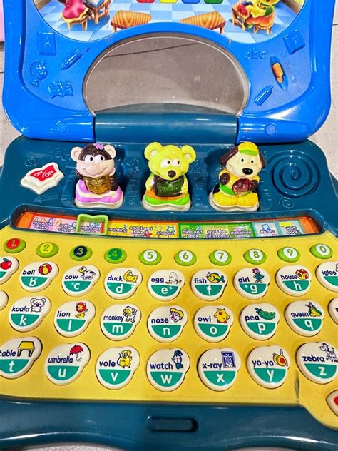 Vtech Letter Fun Laptop Hobbies And Toys Toys And Games On Carousell