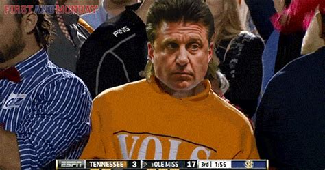 Tennessee Volunteers  By Firstandmonday Find And Share On Giphy