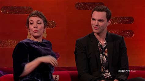 How Olivia Colman Grossed Out Emma Stone During The Favourite Sex Scene The Graham Norton