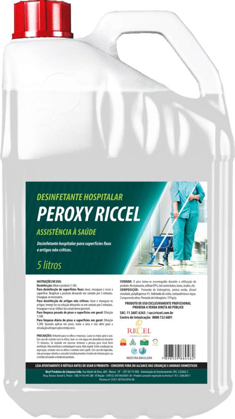 Peroxy Riccel Hospitalar Riccel