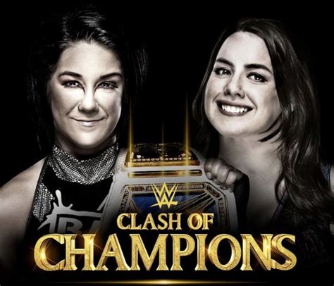 Clash Of Champion Ppv Bayley Vs Nikki Cross For Sd Woman Champion Lucha