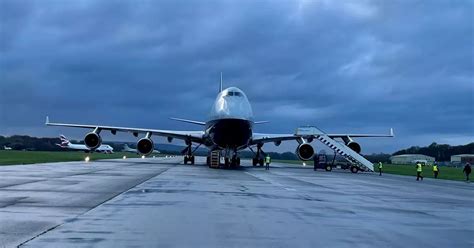 British Airways' Boeing 747 makes final flight - after nearly 60million ...