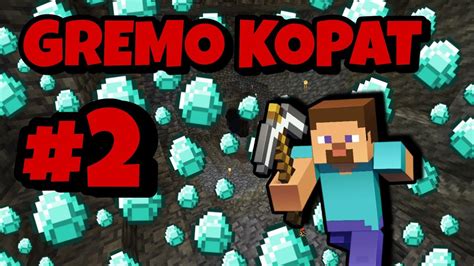 Gremo Kopat Minecraft 2 SLO YouTube