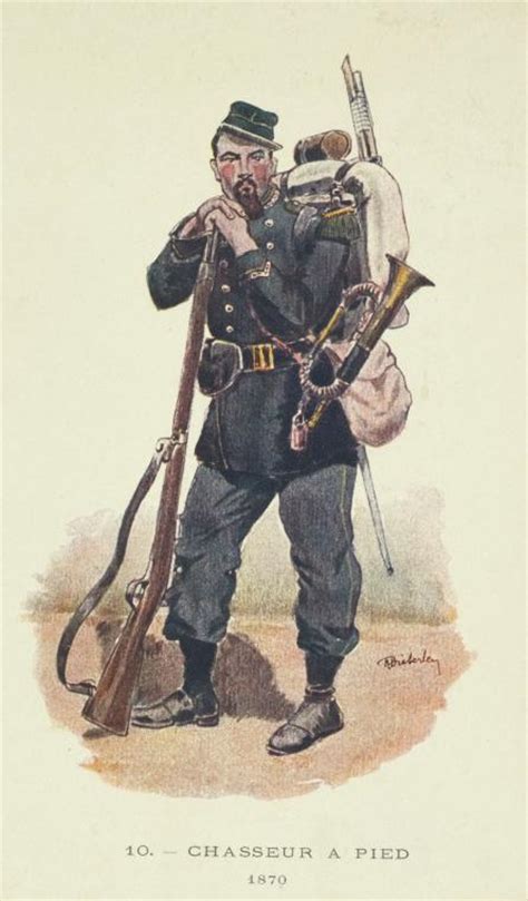 Les Uniformes De La Guerre Franco Prussienne De Les Uniformes