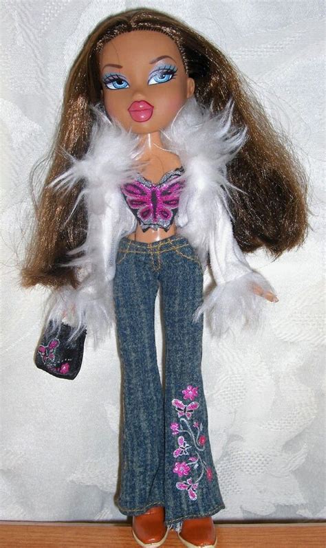 Bratz Formal Funk Super Stylin Runway Disco Nevra Bratz Doll