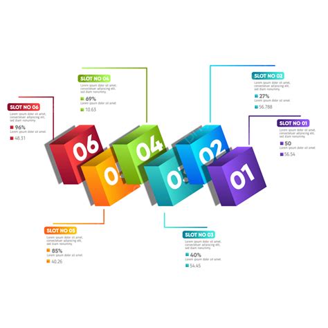 Infographic 3 Elements Vector Hd Png Images Colorful Infographics