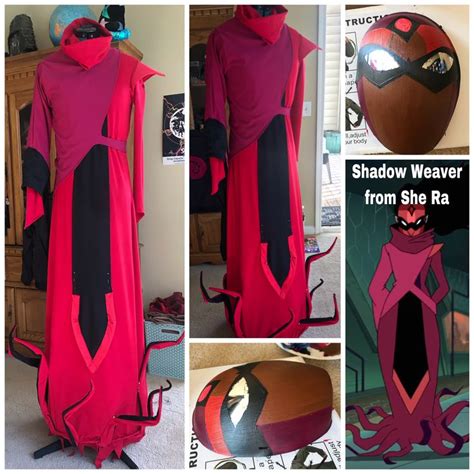 Shadow Weaver From She Ra Netflix She Ra Cosplay Halloween Costumes