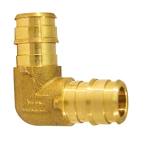 Reviews For Apollo In Pex A Barb Brass Degree Elbow Fitting