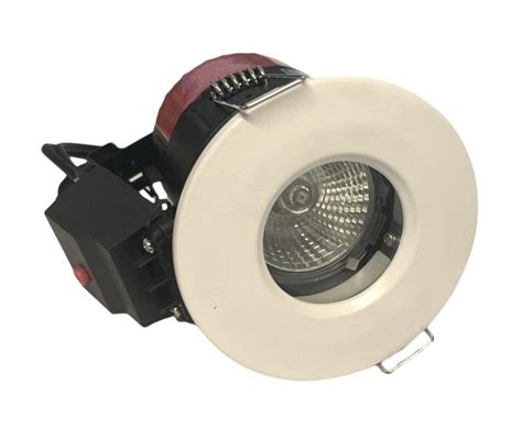 Aurora Enlite Aluminium Fire Rated Downlight GU10 IP65 Available In