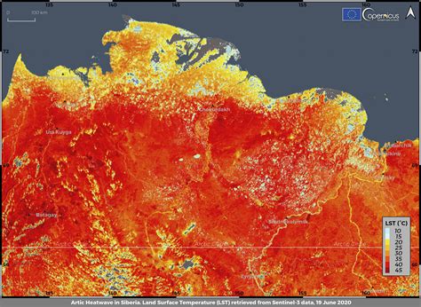 The Arctic Is On Fire Siberian Heat Wave Alarms Scientists