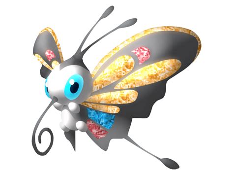 Beautifly Pokemon Png Images Transparent Free Download Pngmart