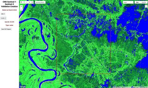 Sentinel 2 Imagery From A Flood In Nigeria Cloud Shadows Like In This