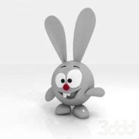 Крош 3d models