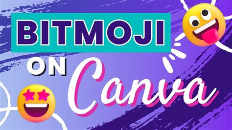 How To Use Bitmoji On Canva A Step By Step Guide YouTube