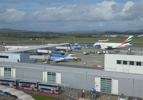 What Are Scotland's Busiest Airports?