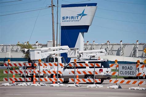 Wichita's Spirit AeroSystems suspends plant operations