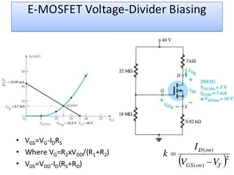 About Mosfet