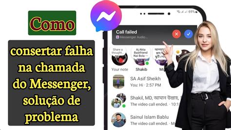 Como Corrigir Problema De Falha Na Chamada Do Messenger Problema De