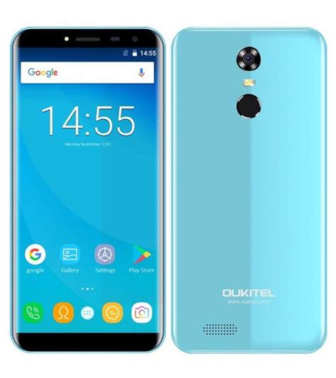 Смартфон Oukitel Смартфон Oukitel C8 4G синий 16 ГБ купить по