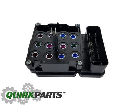 Jeep Wrangler Abs Anti Lock Brake Control Module Oem Mopar Genuine