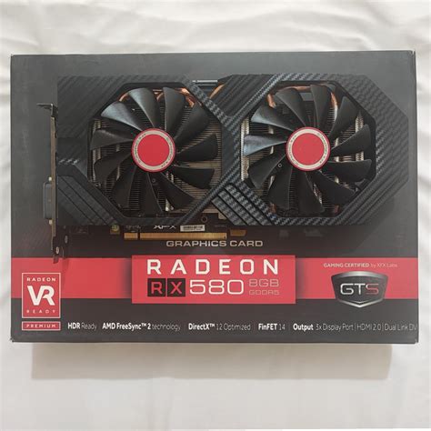 کارت گرافیک Xfx Rx 580 8g Sn 7385